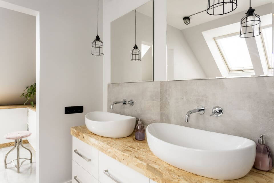 Tips on how to differentiate between vanity basin types